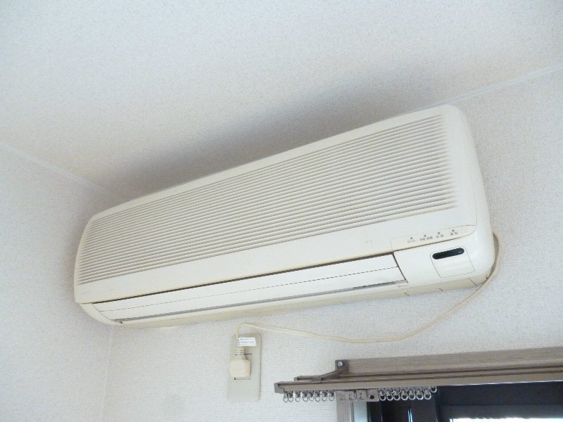 エアコン付いてます。