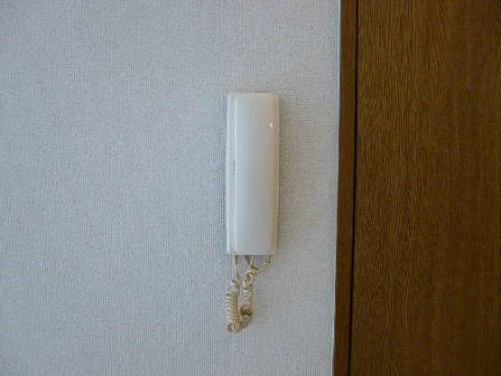 インターフォンです