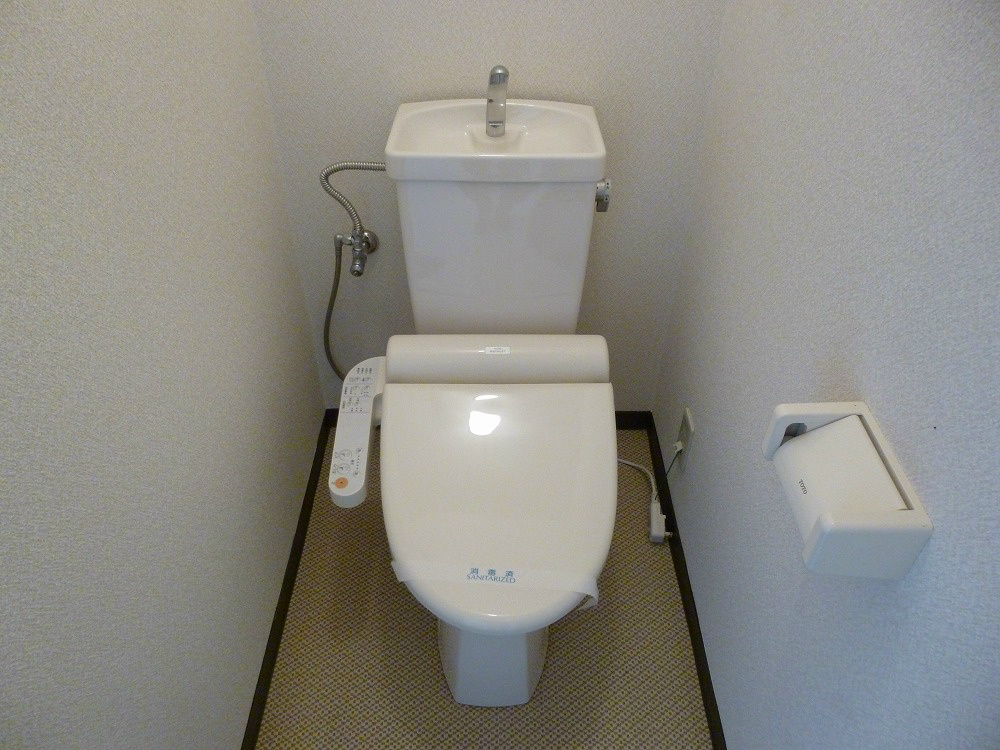 ウォシュレット付です