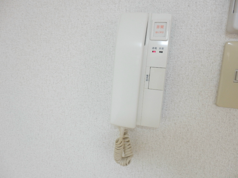 オートロック付インターホン