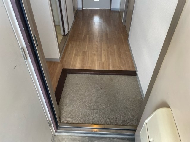 広めの玄関