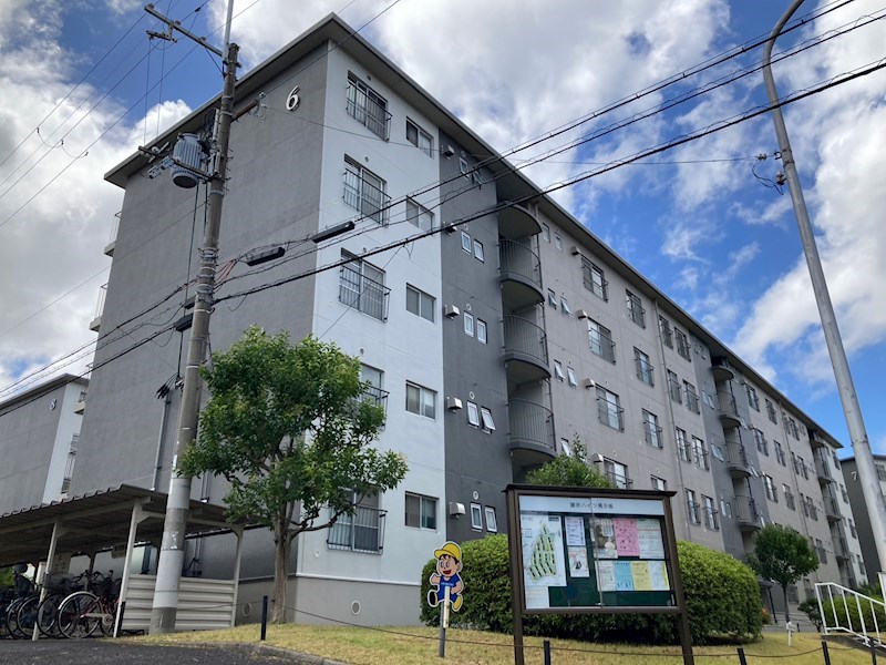 膳所ハイツ6号棟