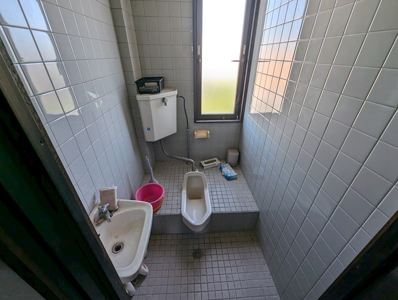 トイレは共用