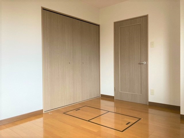 床下収納がついてるお部屋です。