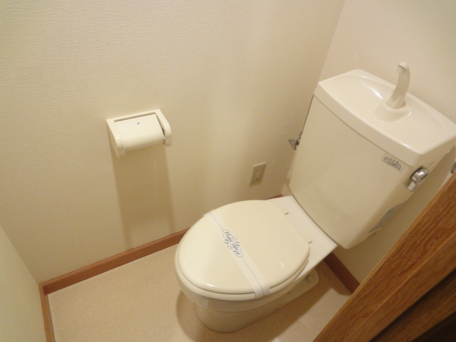 トイレになります
