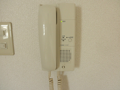 インターフォンございます