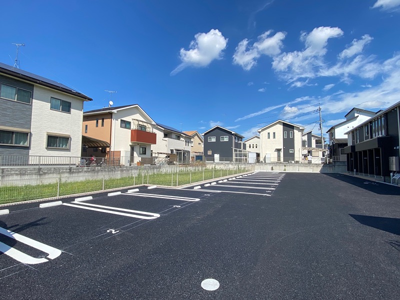敷地内駐車場