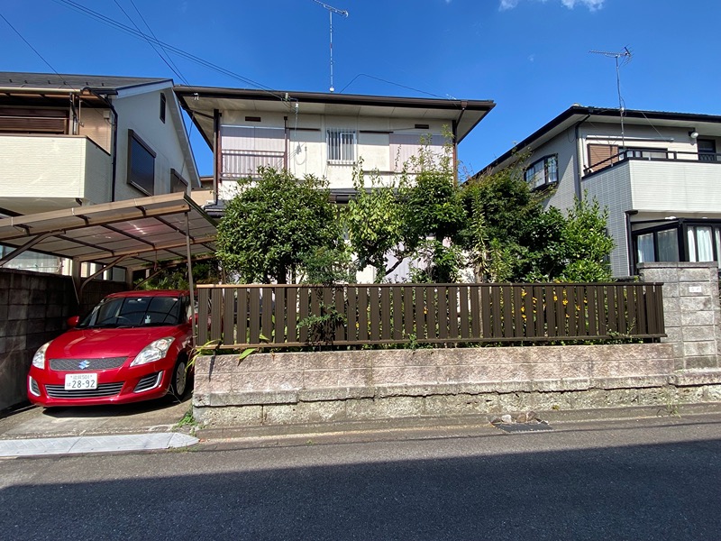水口町松尾貸家