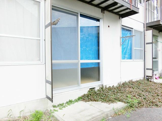 １階部分につきテラスです