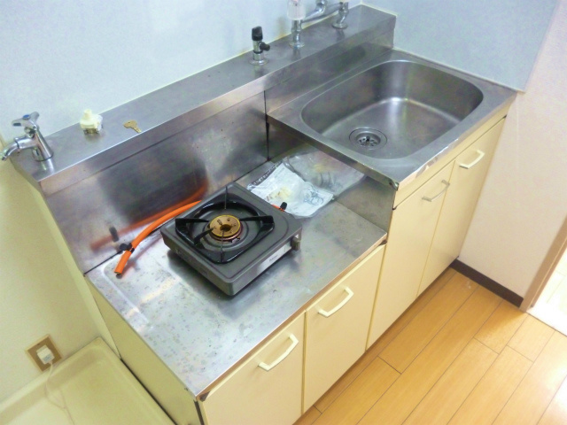 2口コンロもＯＫですよ