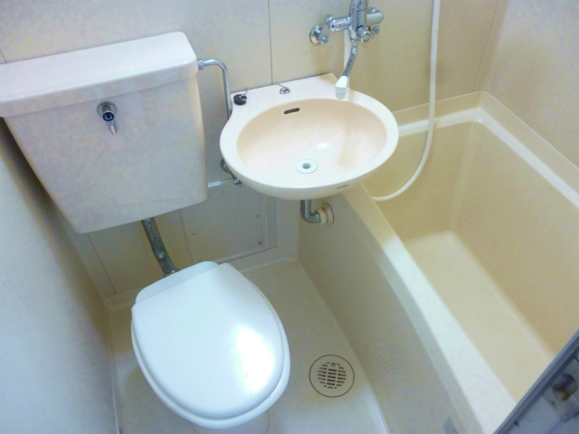 トイレ一体型
