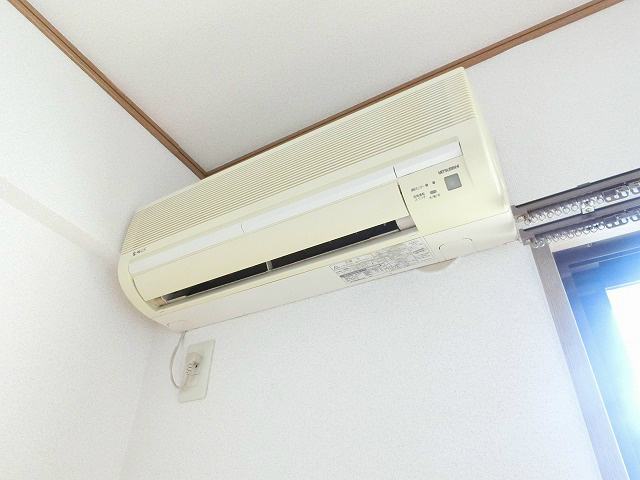エアコンつき