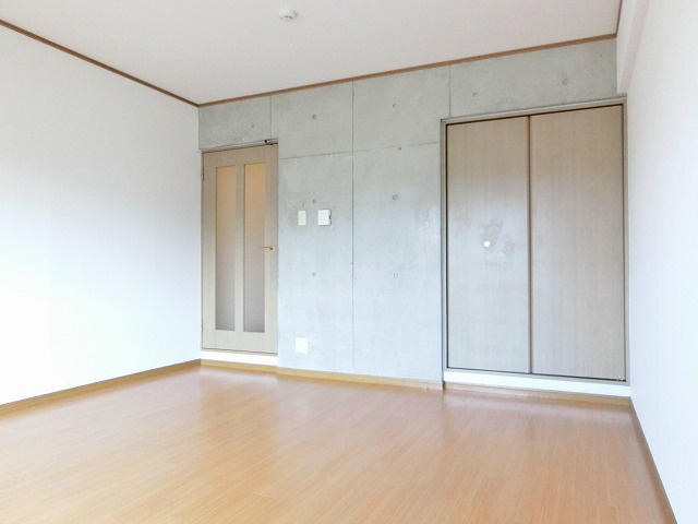 コンクリートのアクセント面あり