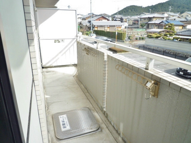 マンションタイプはこの広さ。