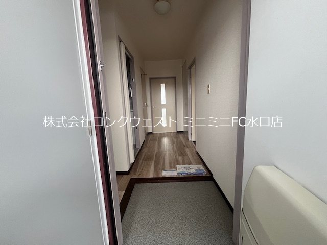広めの玄関