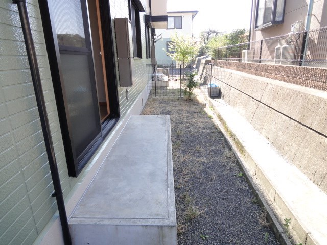 お庭