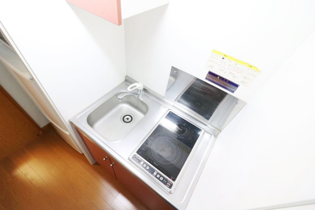 ラヂエントヒーター2口コンロです。