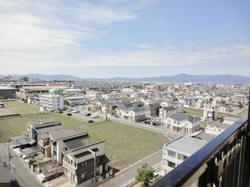 見晴らしも良いです。
