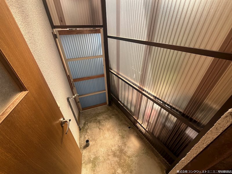 洗濯機置き場