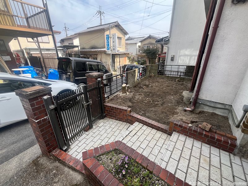 専用庭