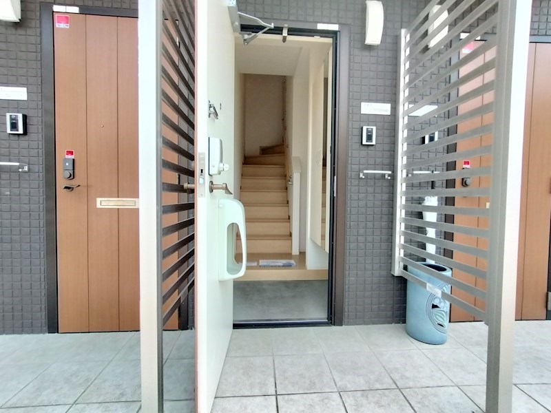 玄関