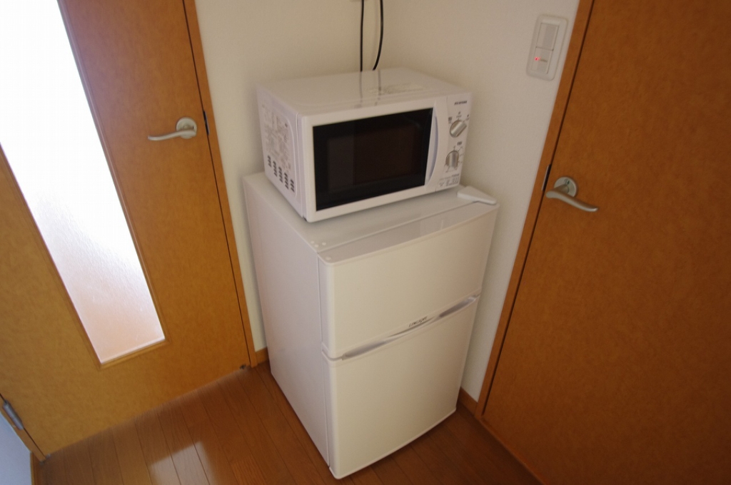 冷蔵庫・電子レンジ設置済（仕様は異なる場合があります）