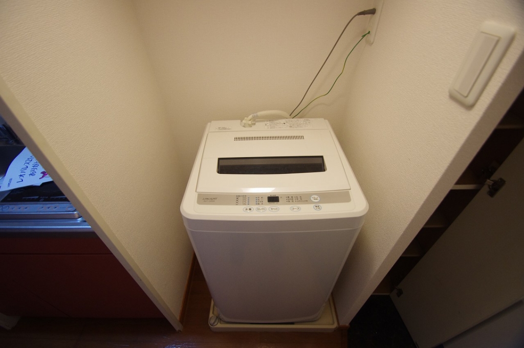 洗濯機設置済（仕様は異なる場合があります）