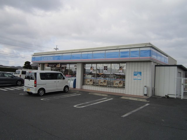 ローソン蒲生桜川店まで215m