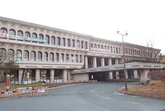 東近江市役所様まで600m