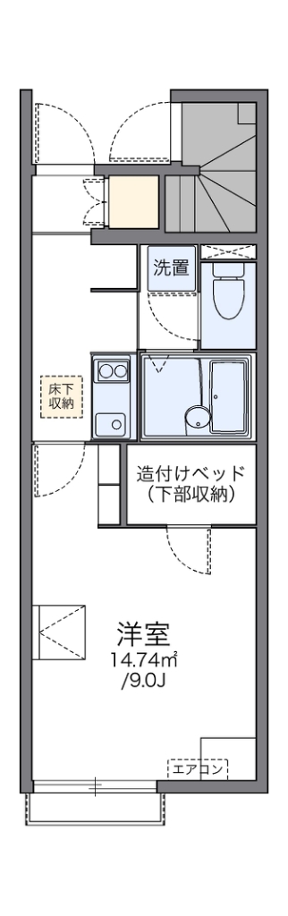 代表的な間取のため実際の間取とは異なる場合があります