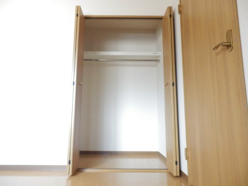たっぷり収納です。