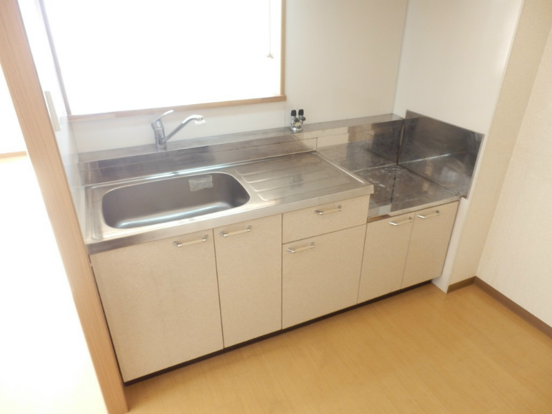 ２口コンロ設置可のキッチン