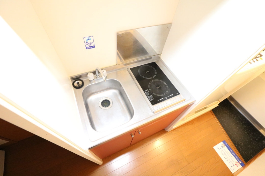ラヂエントヒーター2口コンロです。