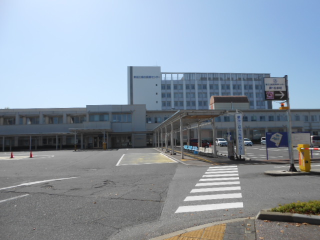 東近江総合医療センター様まで1180m