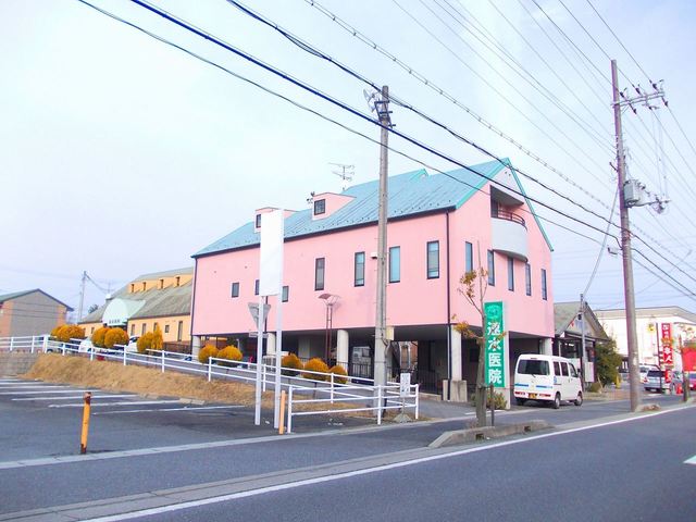 速水医院まで1000m