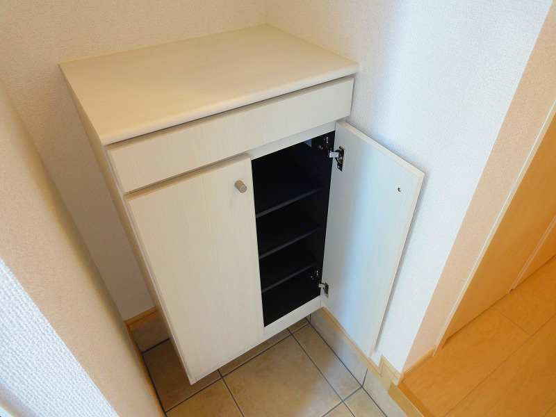 下駄箱です。