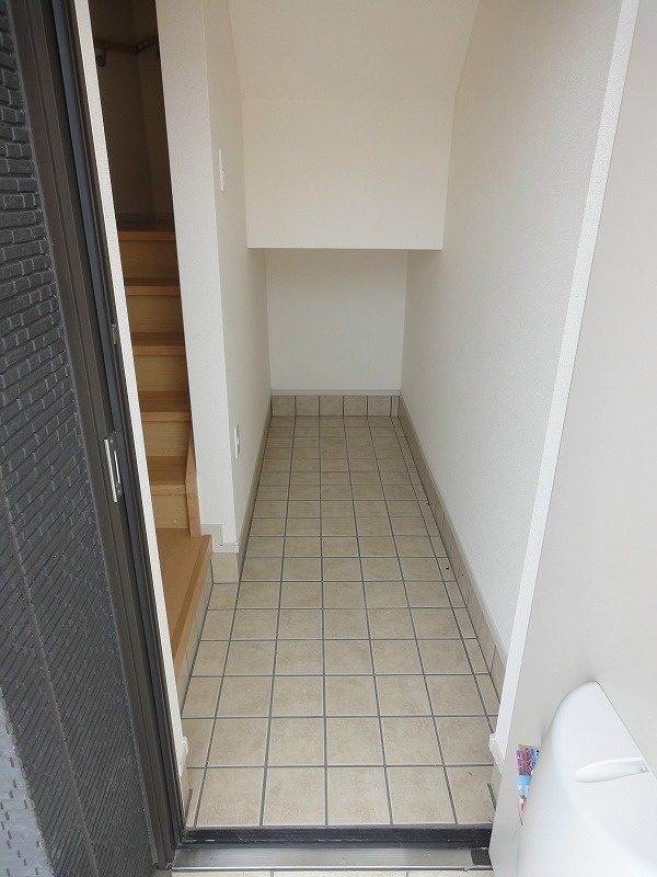 階段で３Ｆのお部屋です。