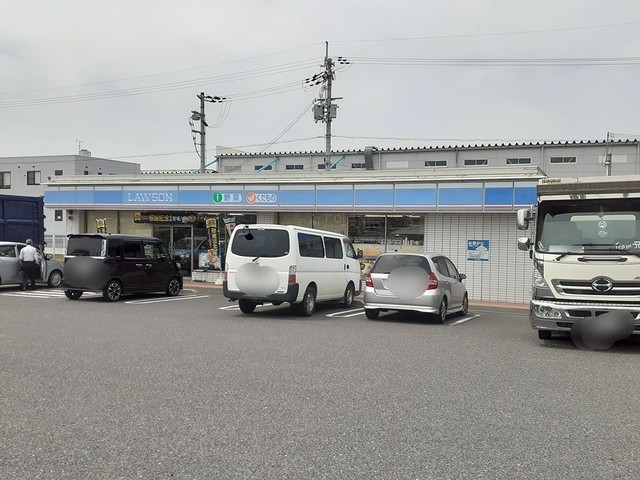 ローソン五個荘簗瀬店様まで470m