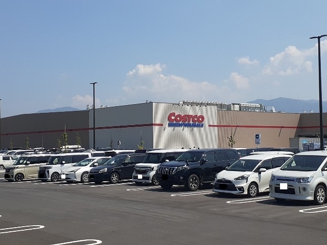 コストコ東近江倉庫店様まで500m