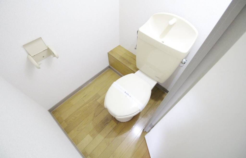 もちろんトイレもセパレート仕様！
