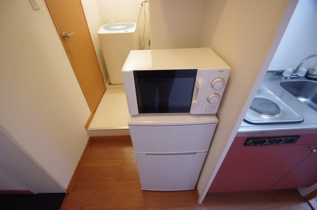 冷蔵庫・電子レンジ設置済（仕様は異なる場合があります）