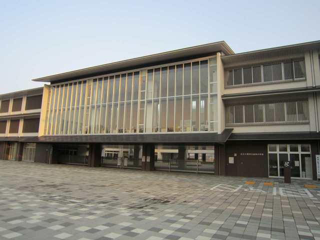 近江八幡市立金田小学校まで700m