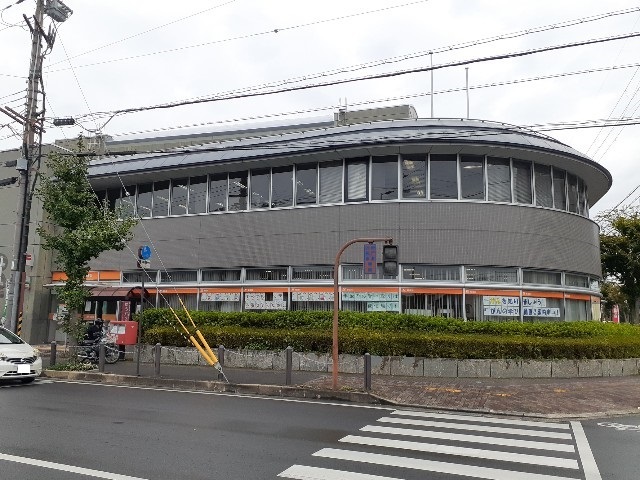 八日市郵便局様まで1900m