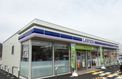 ローソン東近江小脇店様まで400m