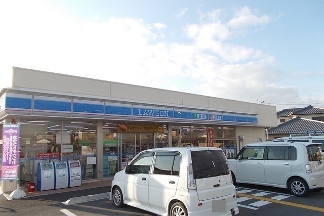ローソン東近江東沖野三丁目店様まで550m