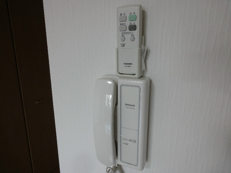 インターホンです。