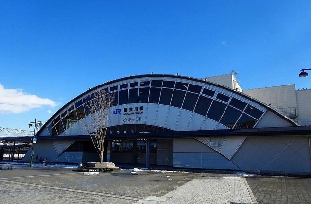 JR能登川駅まで800m