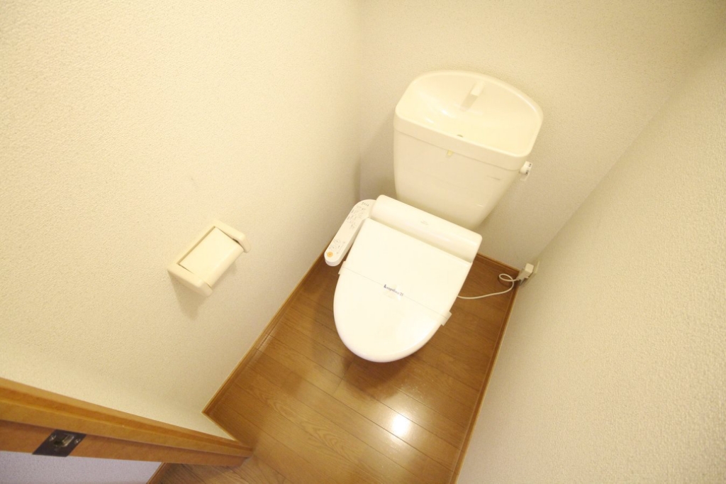 温水洗浄便座は標準装備となります☆