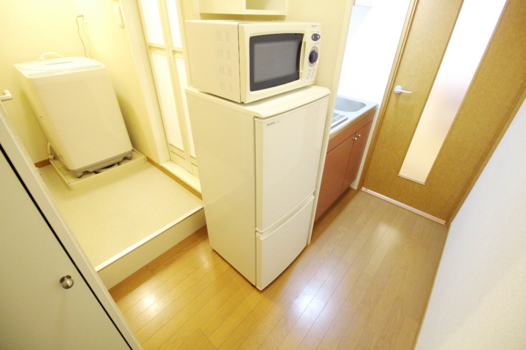 家電が揃っているので生活も楽にスタートできます♪