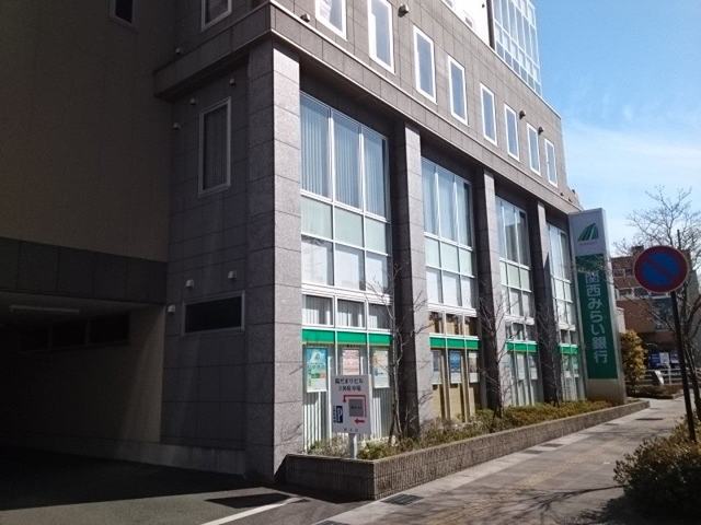 関西みらい銀行草津支店まで1212m